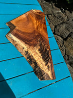 Premium Koa Live Edge wood 19.5”x3-10”x1 1/4”