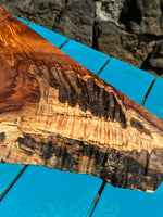 Premium Koa Live Edge wood 19.5”x3-10”x1 1/4”