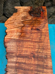 Premium Koa Live Edge wood 21”x3-6”x2”