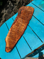 Premium Koa Live Edge wood 19”x4.5”x0-4”