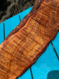 Premium Koa Live Edge wood 19”x4.5”x0-4”