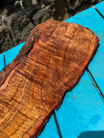 Premium Koa Live Edge wood 19”x4.5”x0-4”