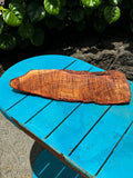 Premium Koa Live Edge wood 19”x4.5”x0-4”