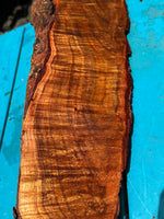 Premium Koa Live Edge wood 19”x4.5”x0-4”