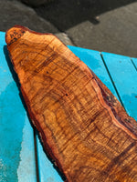 Premium Koa Live Edge wood 19”x4.5”x0-4”