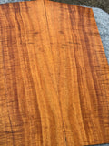 “The Santriani” 3A Curly Koa Baritone Ukulele 6pc set