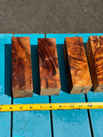 Figured Koa Turning Blank