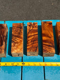 Figured Koa Turning Blank