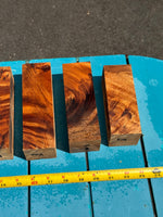 Figured Koa Turning Blank