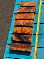 Figured Koa Turning Blank