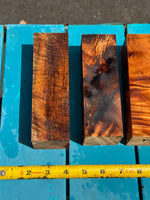 Figured Koa Turning Blank
