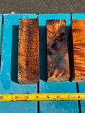 Figured Koa Turning Blank