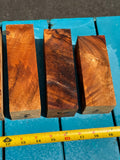 Figured Koa Turning Blank