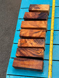 Figured Koa Turning Blank 7-8”x2”x2”