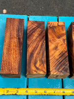 Figured Koa Turning Blank