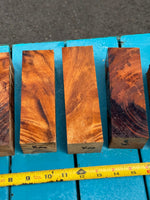 Figured Koa Turning Blank