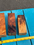Figured Koa Turning Blank