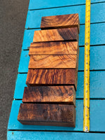 Figured Koa Turning Blank