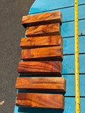 Figured Koa Turning Blank 7-8”x2”x2”