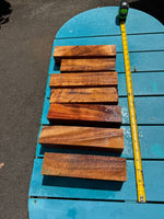 Figured Koa Turning Blank 7-8”x2”x2”