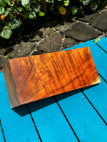 Curly Koa Bowl Blank 12”x5”x4 3/4”