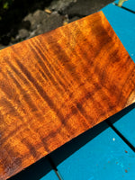 Curly Koa Bowl Blank 12”x5”x4 3/4”