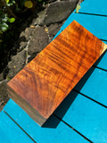 Curly Koa Bowl Blank 12”x5”x4 3/4”