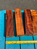 Figured Koa Turning Blank 7-8”x2”x2”