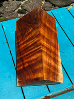 Curly Koa Bowl Blank 12”x5”x4 3/4”