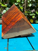 Curly Koa Bowl Blank 12”x5”x4 3/4”