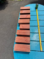 African Mahogany turning blanks 5-6”x2.5”x2 1/4”