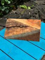 Curly Koa Bowl Blank 12”x5”x4 3/4”