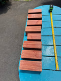 African Mahogany turning blanks 5-6”x2.5”x2 1/4”