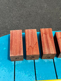 African Mahogany turning blanks 5-6”x2.5”x2 1/4”