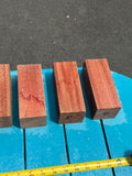 African Mahogany turning blanks 5-6”x2.5”x2 1/4”