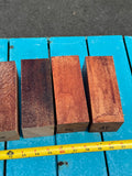 African Mahogany turning blanks 5-6”x2.5”x2 1/4”