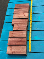 African Mahogany turning blanks 5-6”x2.5”x2 1/4”
