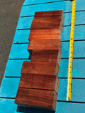 African Mahogany turning blanks 5-6”x2.5”x2 1/4”