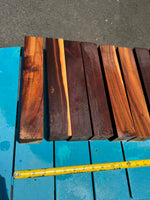 Milo Turning Blanks 12”x2”x2”