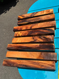 Monkey Pod Turning Blanks 16-18”x2 1/4”x2 1/4”