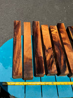 Monkey Pod Turning Blanks 16-18”x2 1/4”x2 1/4”