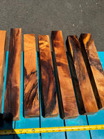 Monkey Pod Turning Blanks 16-18”x2 1/4”x2 1/4”