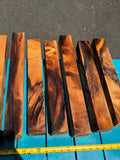 Monkey Pod Turning Blanks 16-18”x2 1/4”x2 1/4”