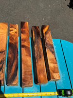 Monkey Pod Turning Blanks 16-18”x2 1/4”x2 1/4”