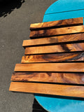 Monkey Pod Turning Blanks 16-18”x2 1/4”x2 1/4”