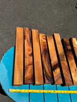 Monkey Pod Turning Blanks 16-18”x2 1/4”x2 1/4”