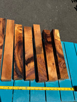 Monkey Pod Turning Blanks 16-18”x2 1/4”x2 1/4”