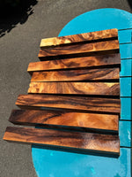 Monkey Pod Turning Blanks 16-18”x2 1/4”x2 1/4”