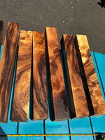 Monkey Pod Turning Blanks 16-18”x2 1/4”x2 1/4”