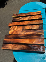 Monkey Pod Turning Blanks 16-18”x2 1/4”x2 1/4”